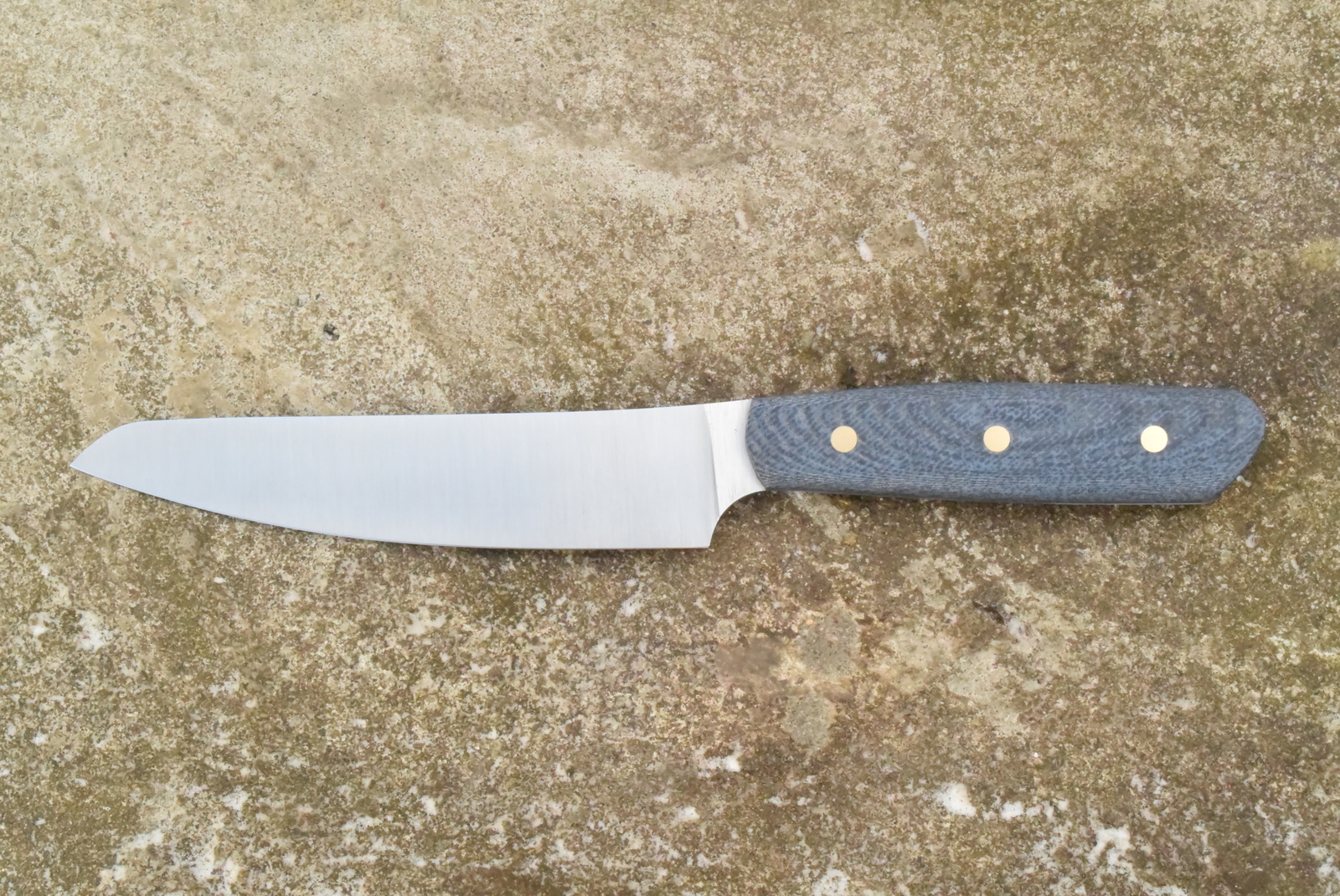 Denim kitchen. - My, Knife, Handmade, Longpost