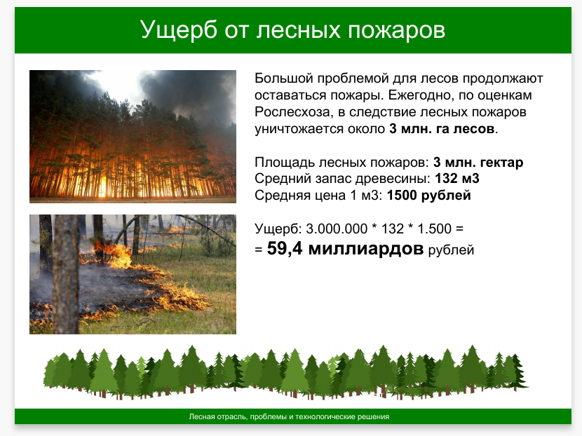 Проблемой лесной отрасли России занялись серьезно - Моё, Лес, Презентация, Глобальные проблемы, Решение проблемы, Слайды, Длиннопост