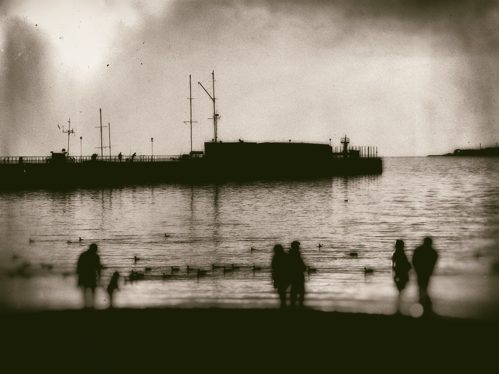 People on the seashore - My, The photo, Nature, Landscape, Sea, People, Gelendzhik