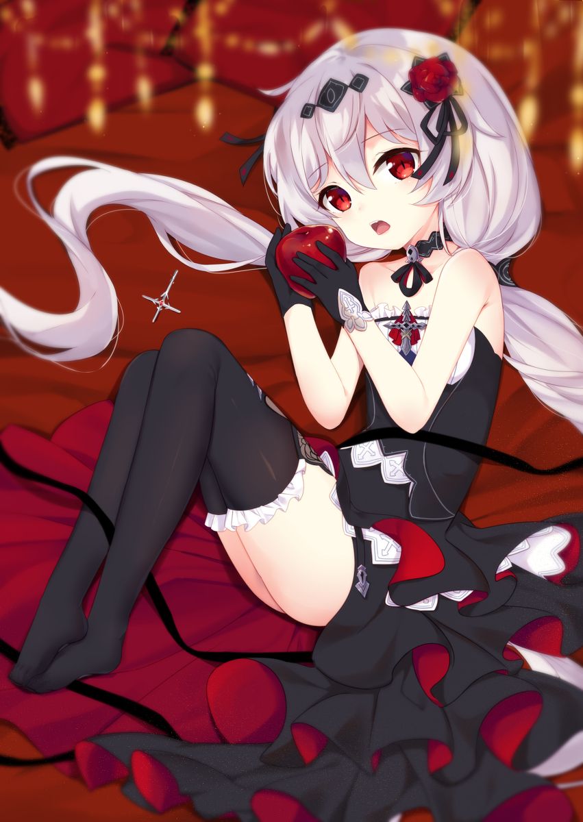 Артик от fufumi - Anime Art, Аниме, Theresa Apocalypse, Honkai Impact, Honkai Impact 3, Fufumi, Loli