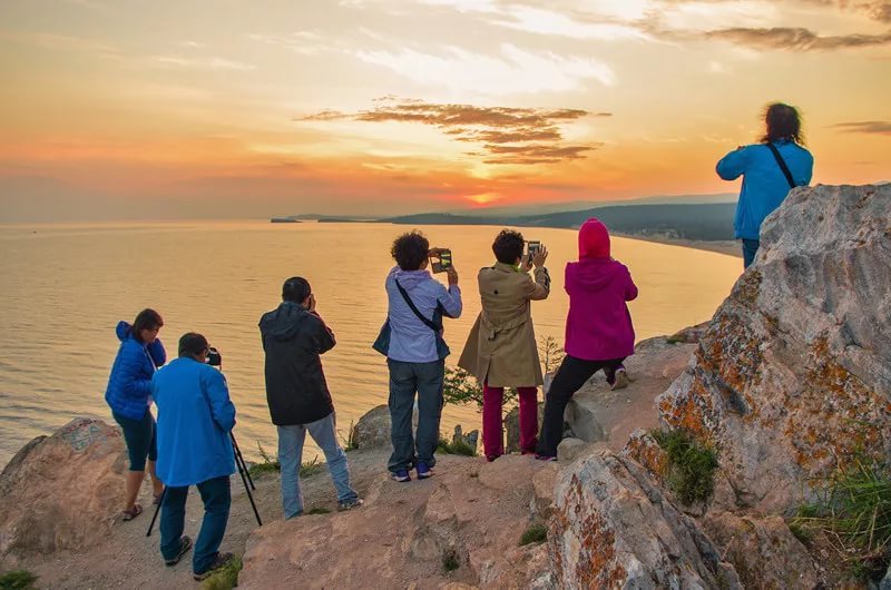 The Chinese about Olkhon (Lake Baikal) - Chinese, Review, Travel across Russia, Baikal, Olkhon, Longpost