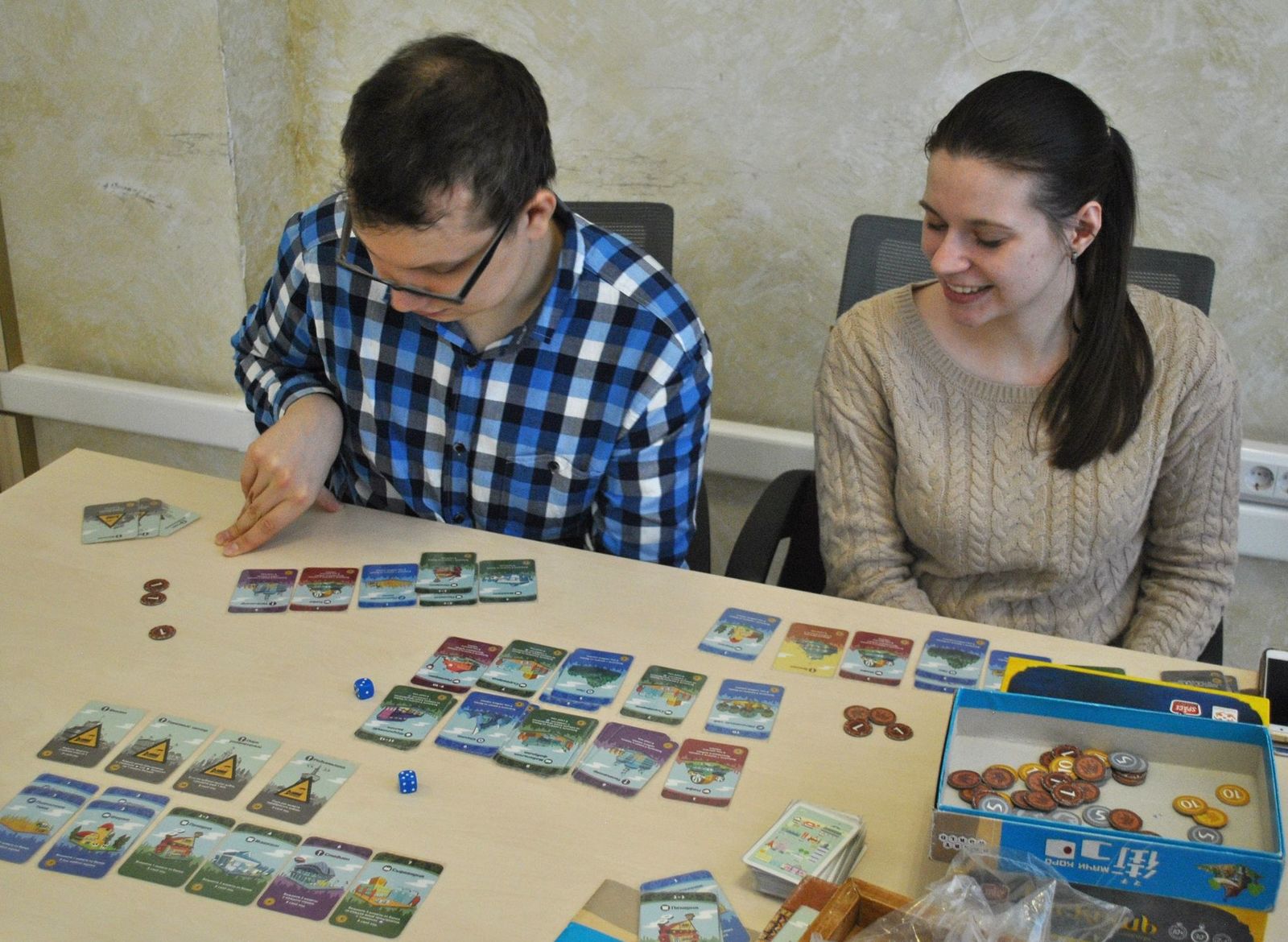 Board games for everyone - 1. Machi Koro - My, Board games, Tabletop, , Machi Koro, Games, Longpost