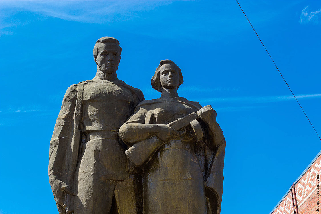 Journey to the Basurman region. - My, Bike trip, Udmurtia, Travels, Coat of arms, The photo, Sarapul, Longpost