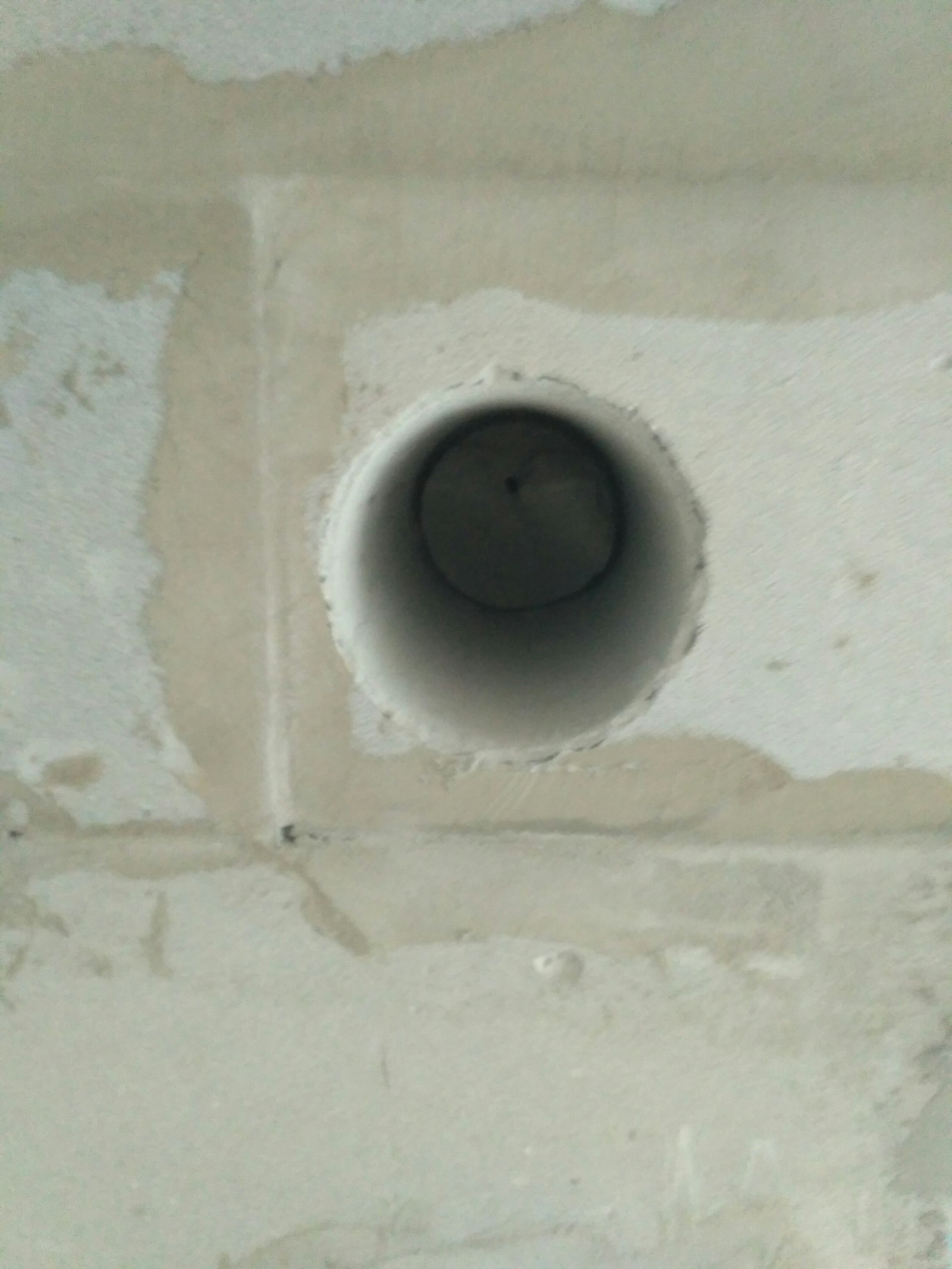 Homemade crown on a gas block - Crown, Aerated concrete, Hole, Heating, Homemade, Longpost