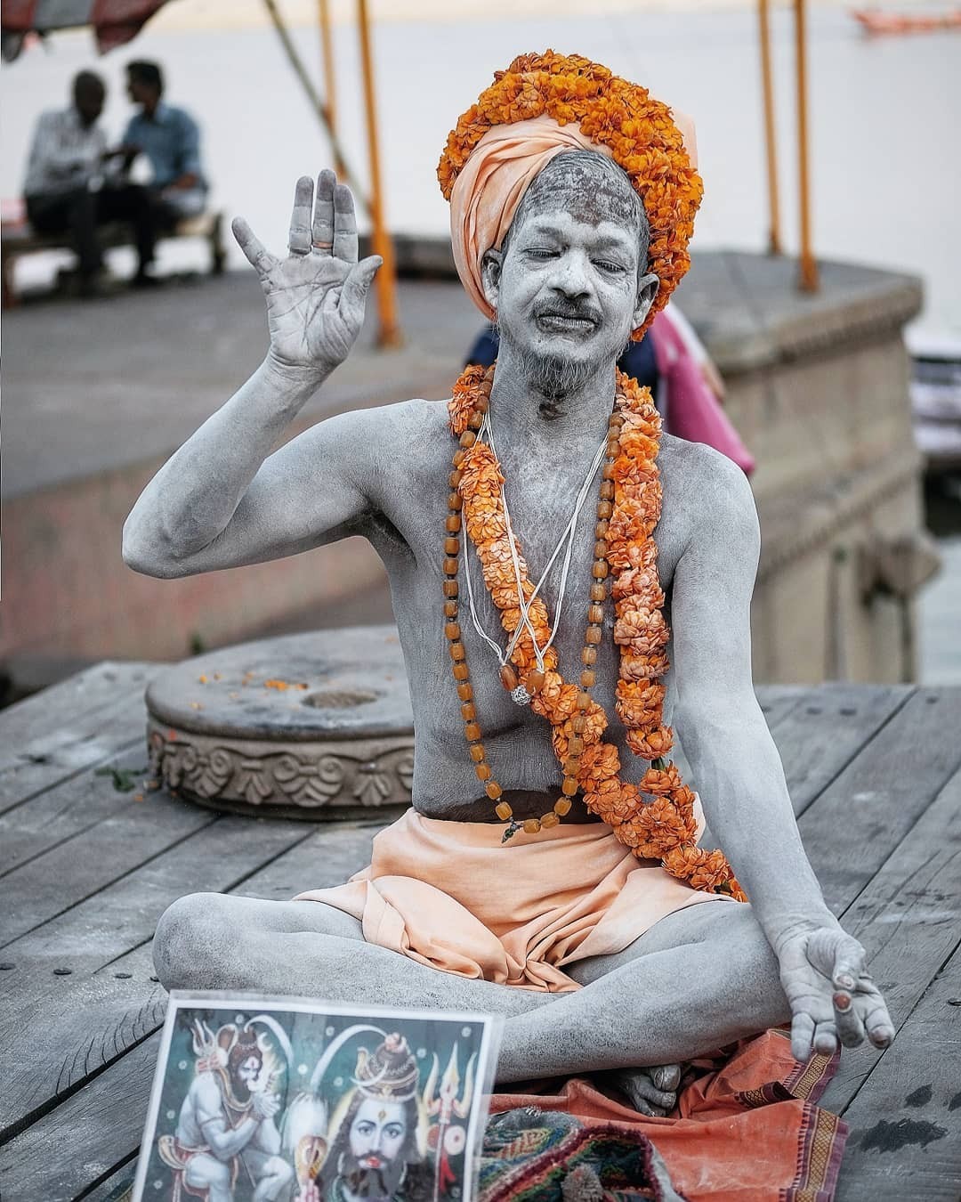 Portraits of Varanasi - My, India, Sadhu, Varanasi, Fujifilm, Portrait, Longpost