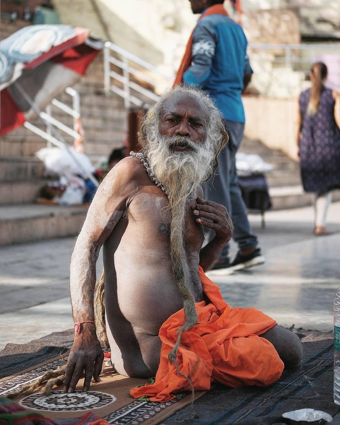 Portraits of Varanasi - My, India, Sadhu, Varanasi, Fujifilm, Portrait, Longpost