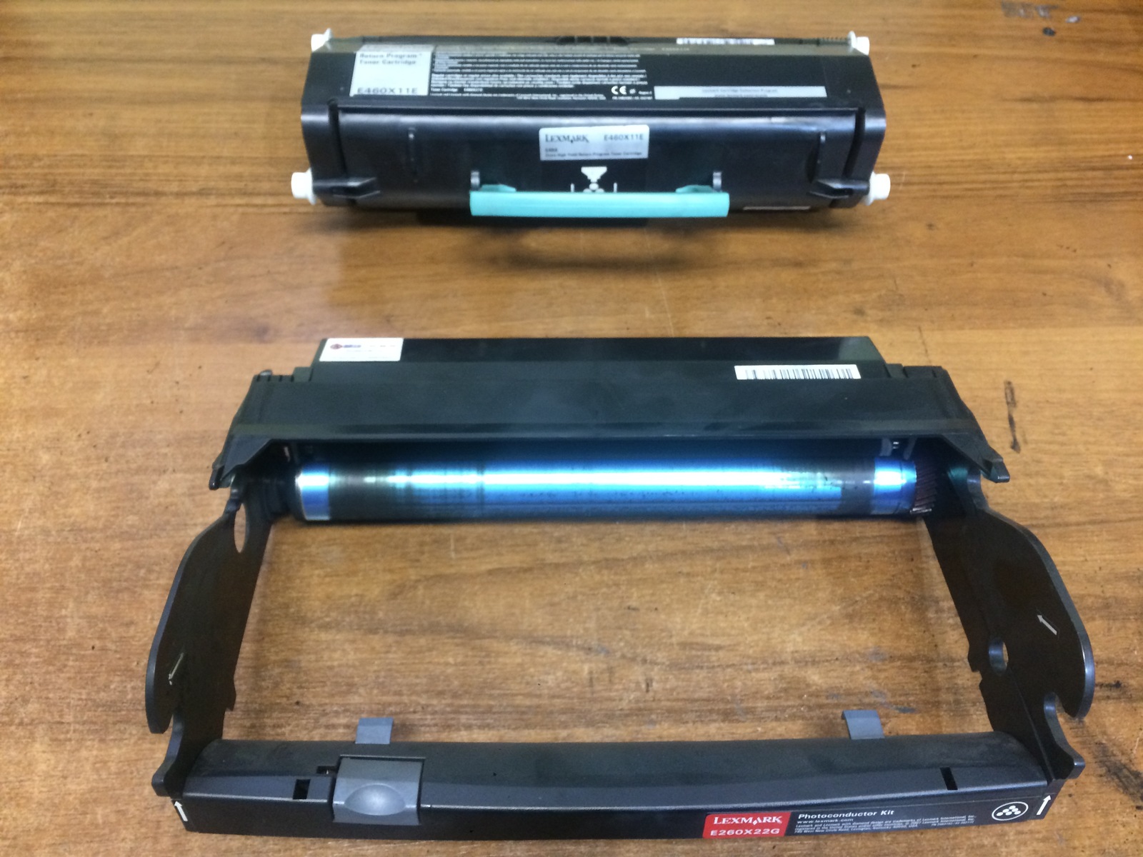 Maintenance of the Lexmark E460dn printer. - My, Printer repair, Repair of office equipment, Maintenance, Repair of equipment, Longpost