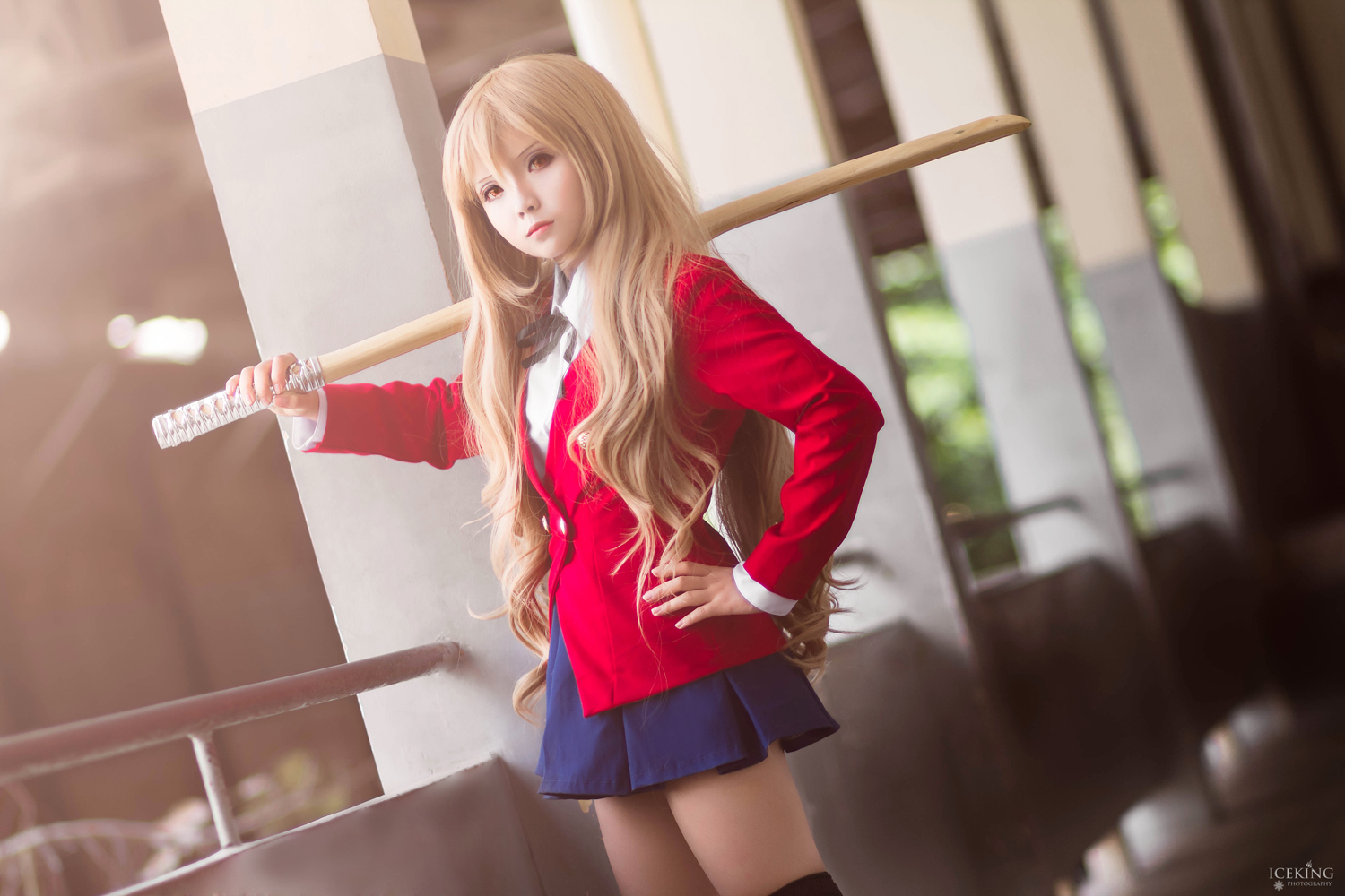 Taiga Aisaka - Anime, Toradora, Aisaka taiga, Cosplay, Longpost