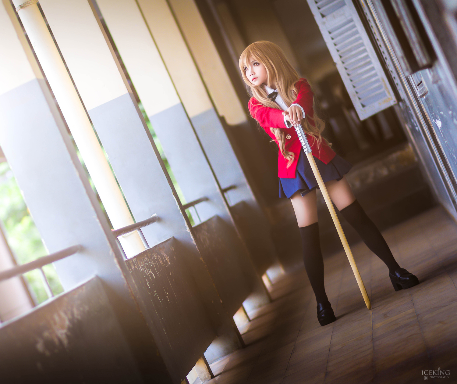 Taiga Aisaka - Anime, Toradora, Aisaka taiga, Cosplay, Longpost