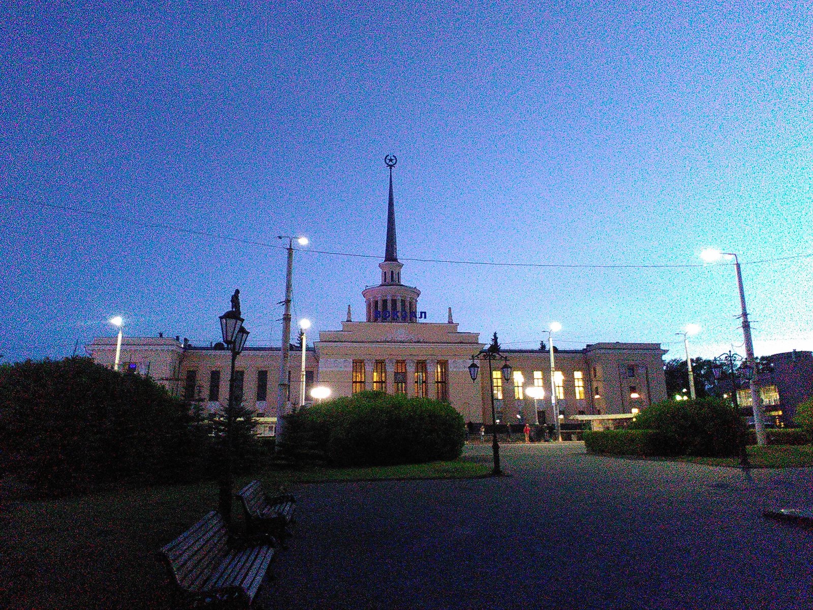 Петрозаводск. От заката до рассвета - Моё, Мобильная фотография, Карелия, Длиннопост, Закат, Рассвет