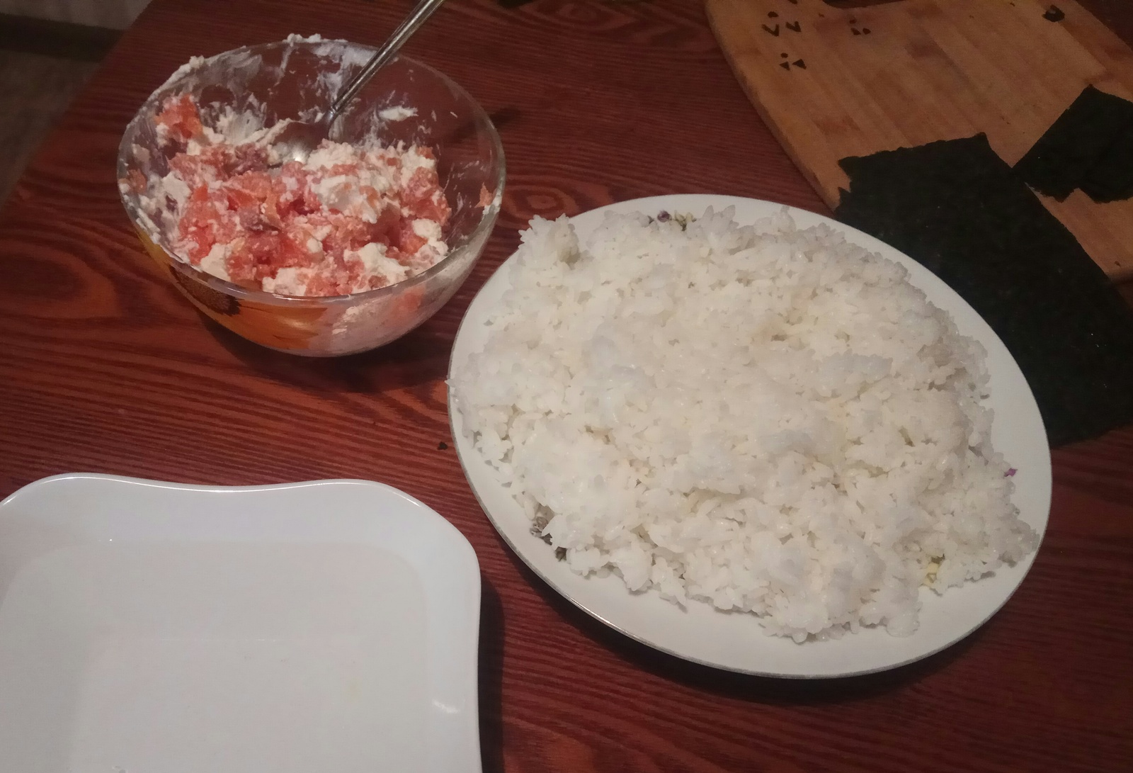 Onigiri. Japanese rice cakes and crooked hands with: - My, Onigiri, Recipe, Cooking, Pies, Longpost