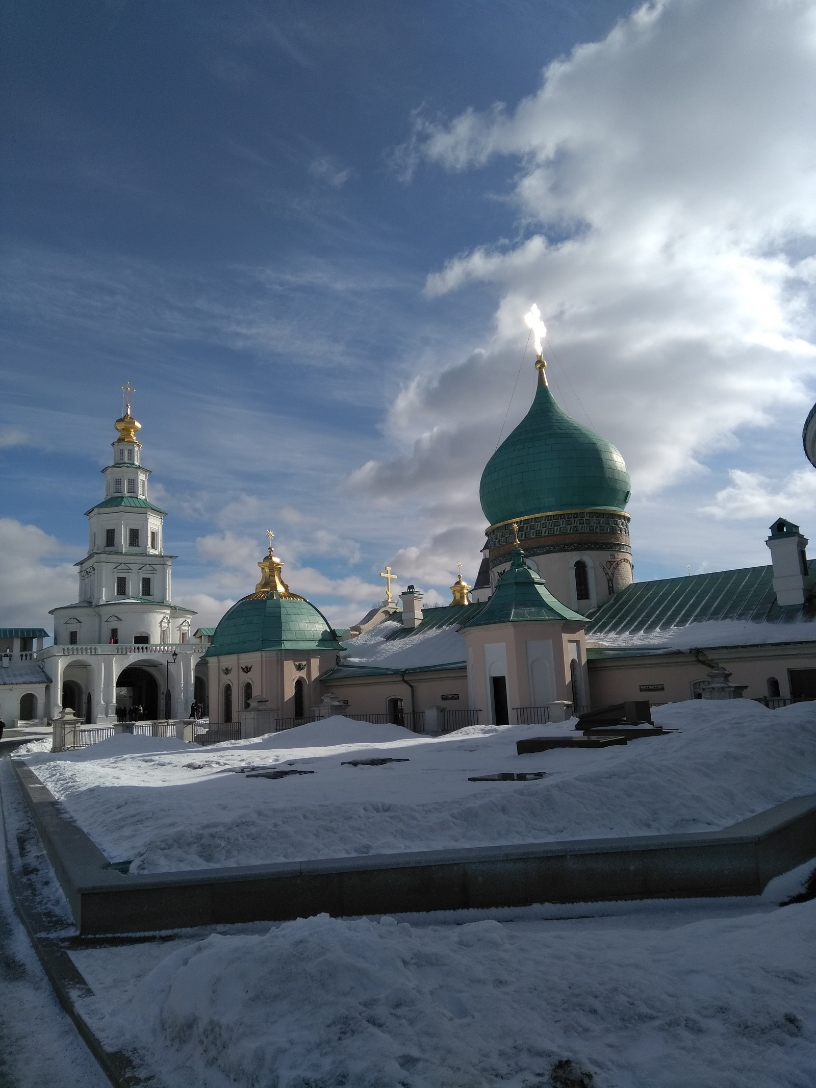 Воскресенский Ново-Иерусалимский монастырь - Моё, Собор, Красота, Душа, Длиннопост