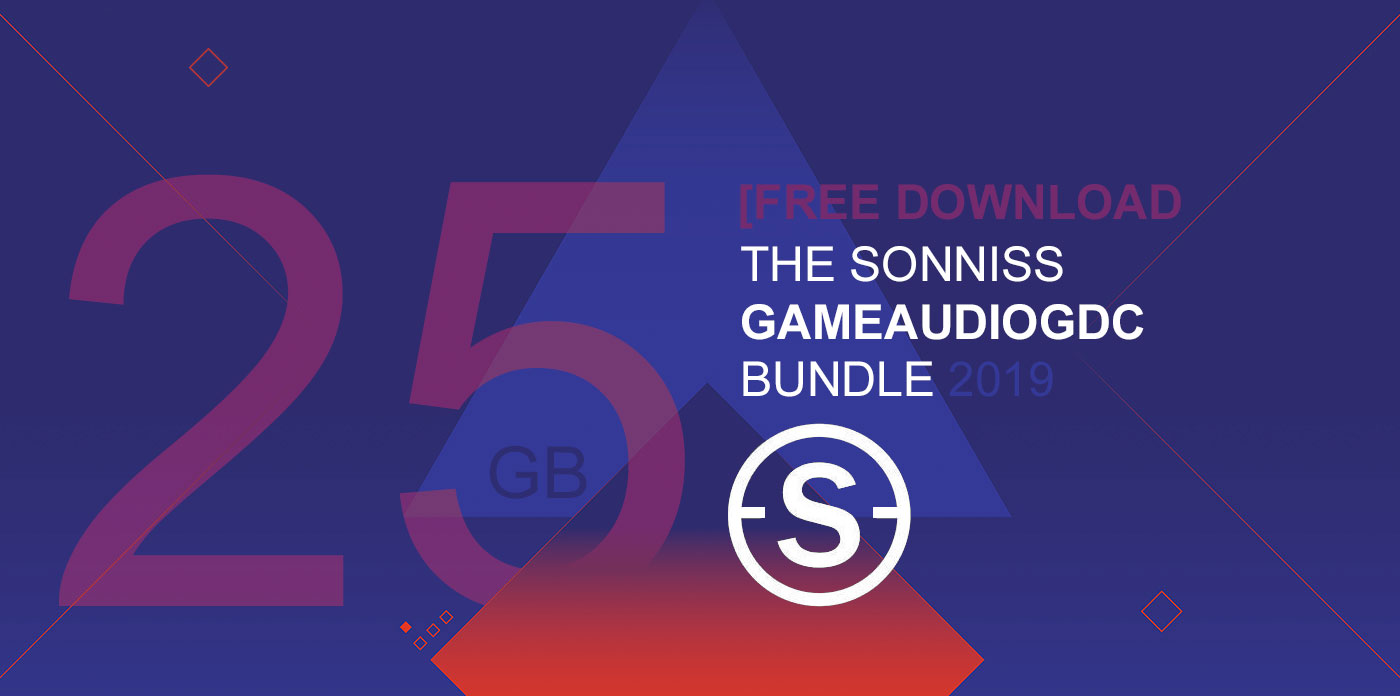 SONNISS is giving away 25GB+ of sound effects again - Distribution, Freebie, Sound, The conference, Gamedev, Development of