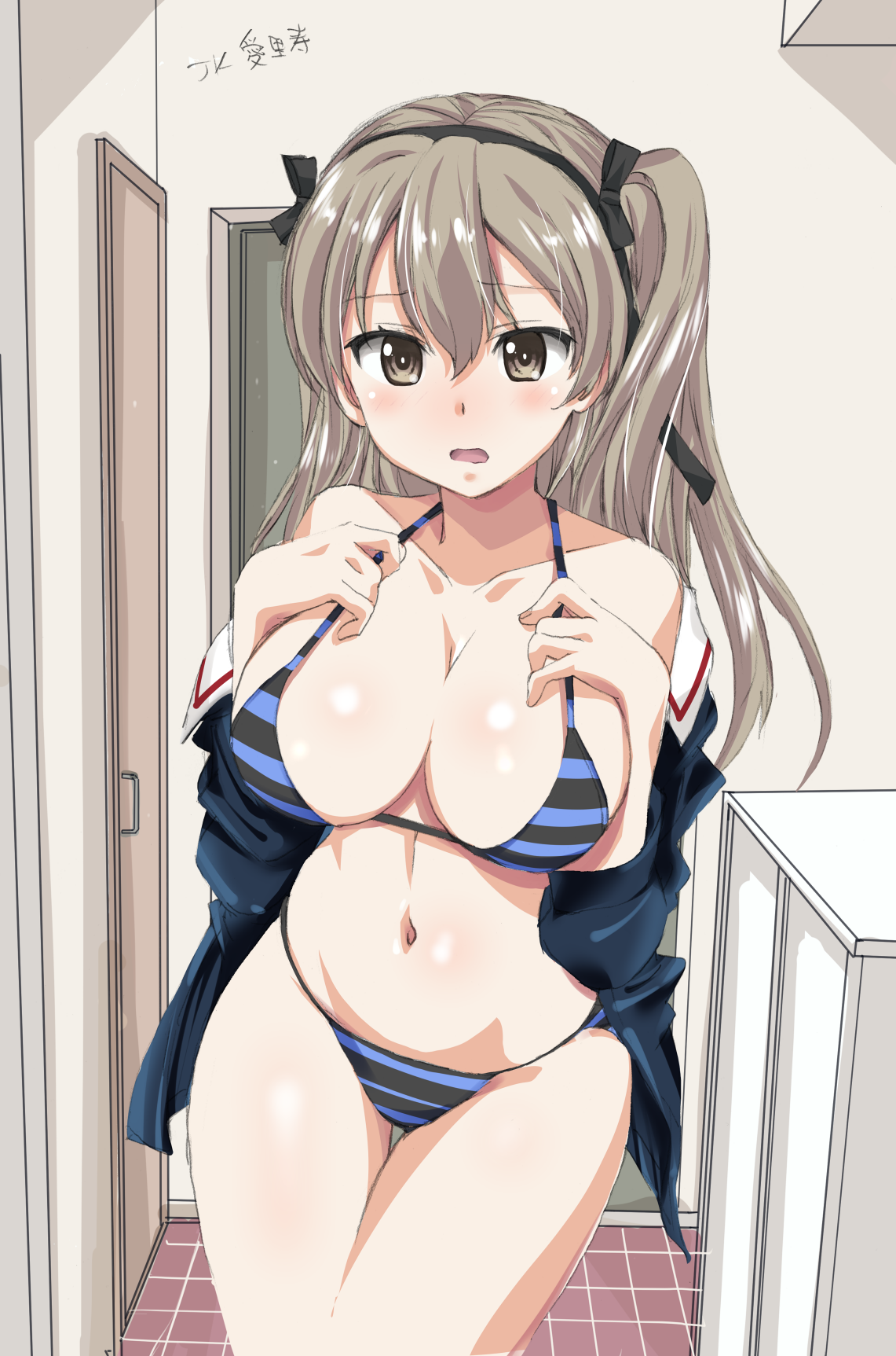 Anime Art - Anime art, Anime, Shimada Arisu, Girls und panzer, 