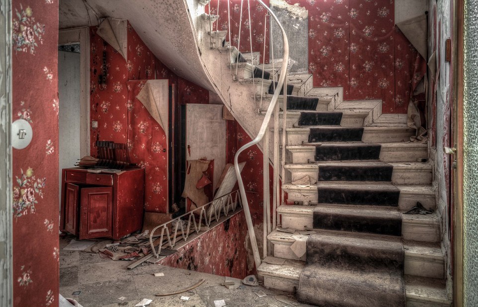 Abandoned private clinic in Germany. - My, Abandoned house, Abandoned, Longpost