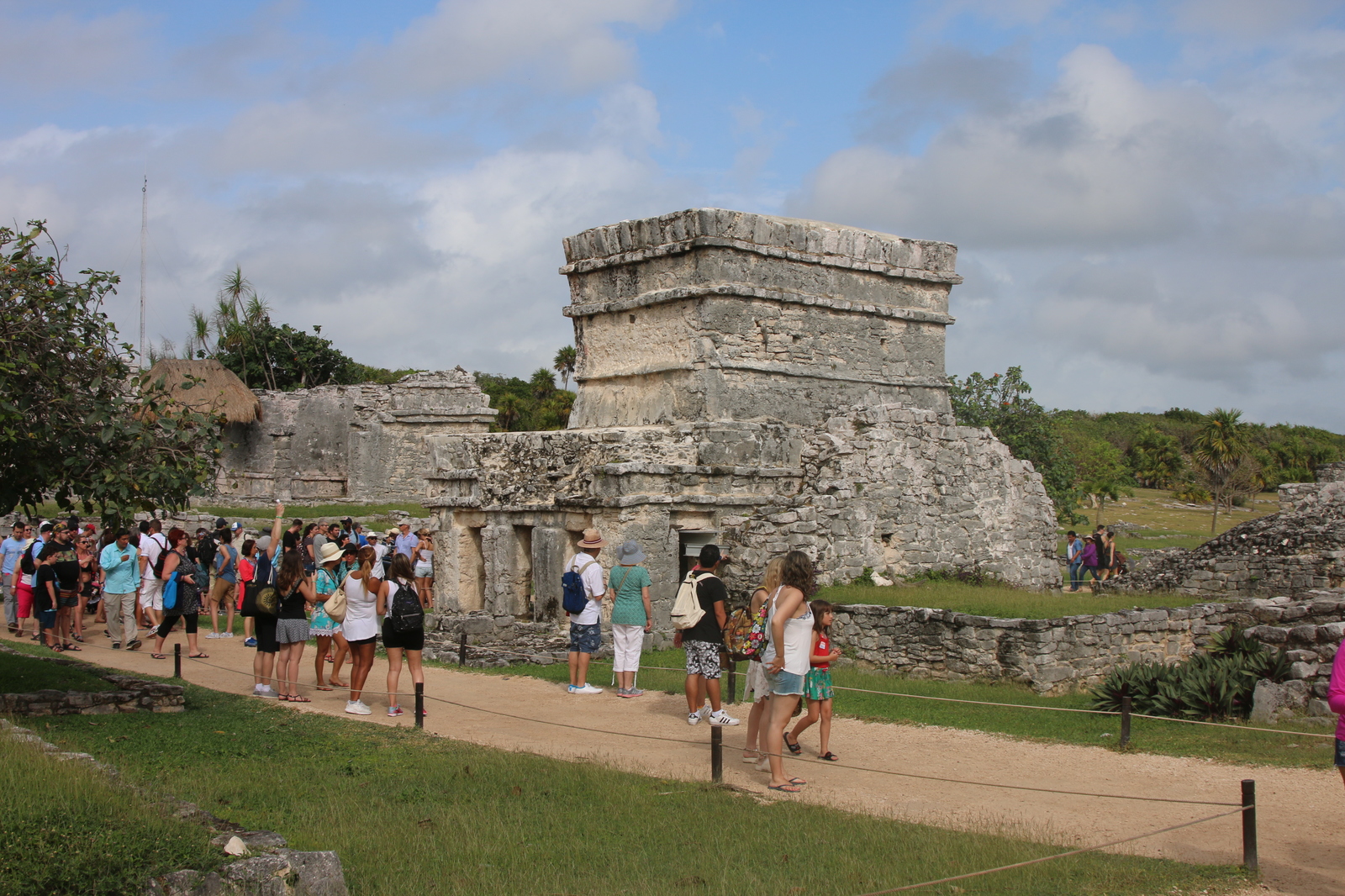 Mexico City-Cancun and back. 5,500 km on the highways of Mexico by car. Part 4. Tulum - Rio Secreto - Cancun - My, Mexico, , Caves, Longpost