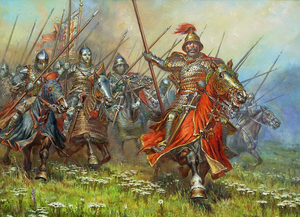 Questions of mobilization and military logistics of the Russian Middle Ages. - League of Historians, Ancient Russia, Warfare, Klim Zhukov, Article, Longpost