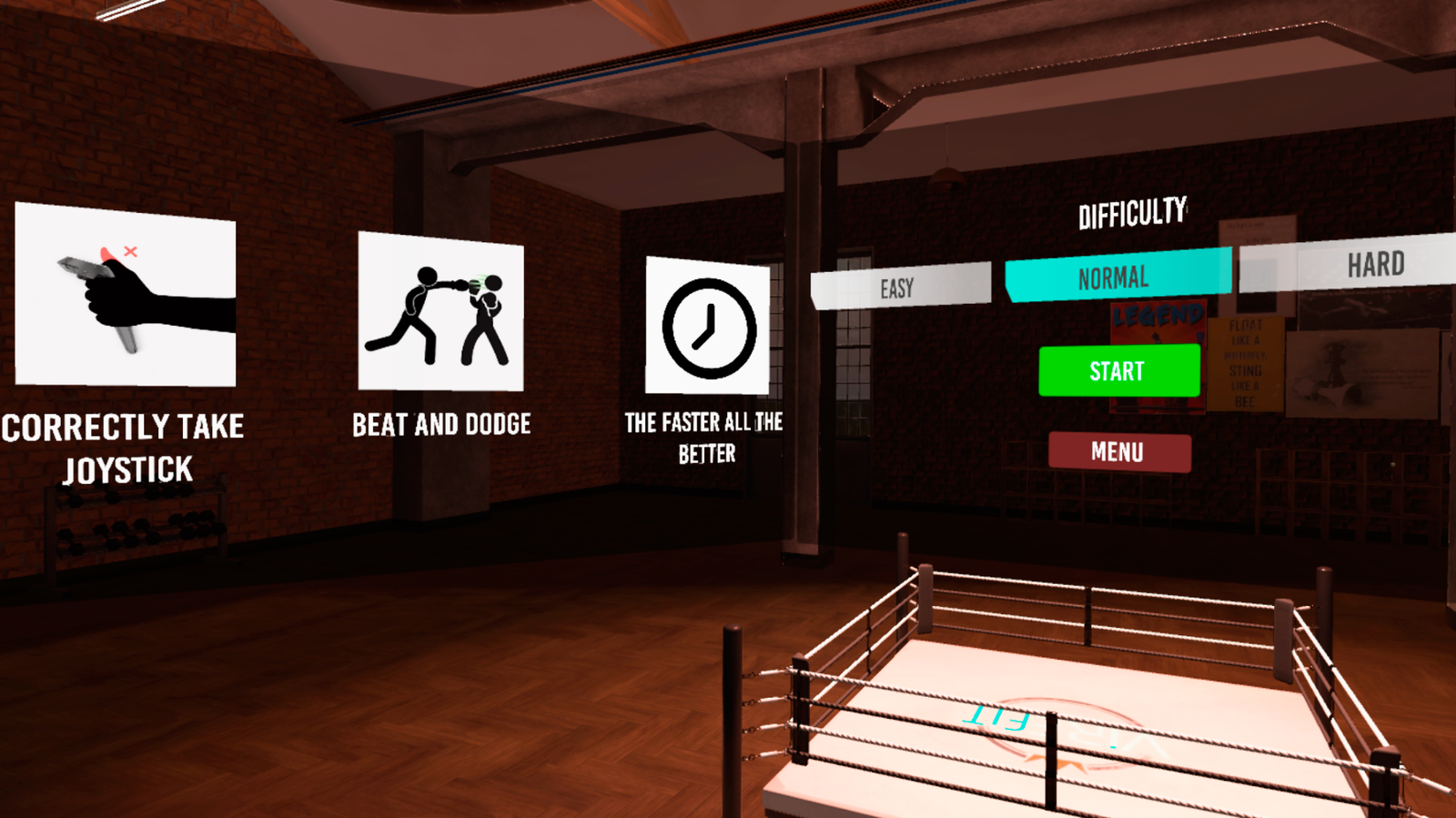 VireFit - training in virtual reality - My, Virtual world, Виртуальная реальность, Games, Steam, Sport, Tennis, Box, Basketball, GIF, Longpost