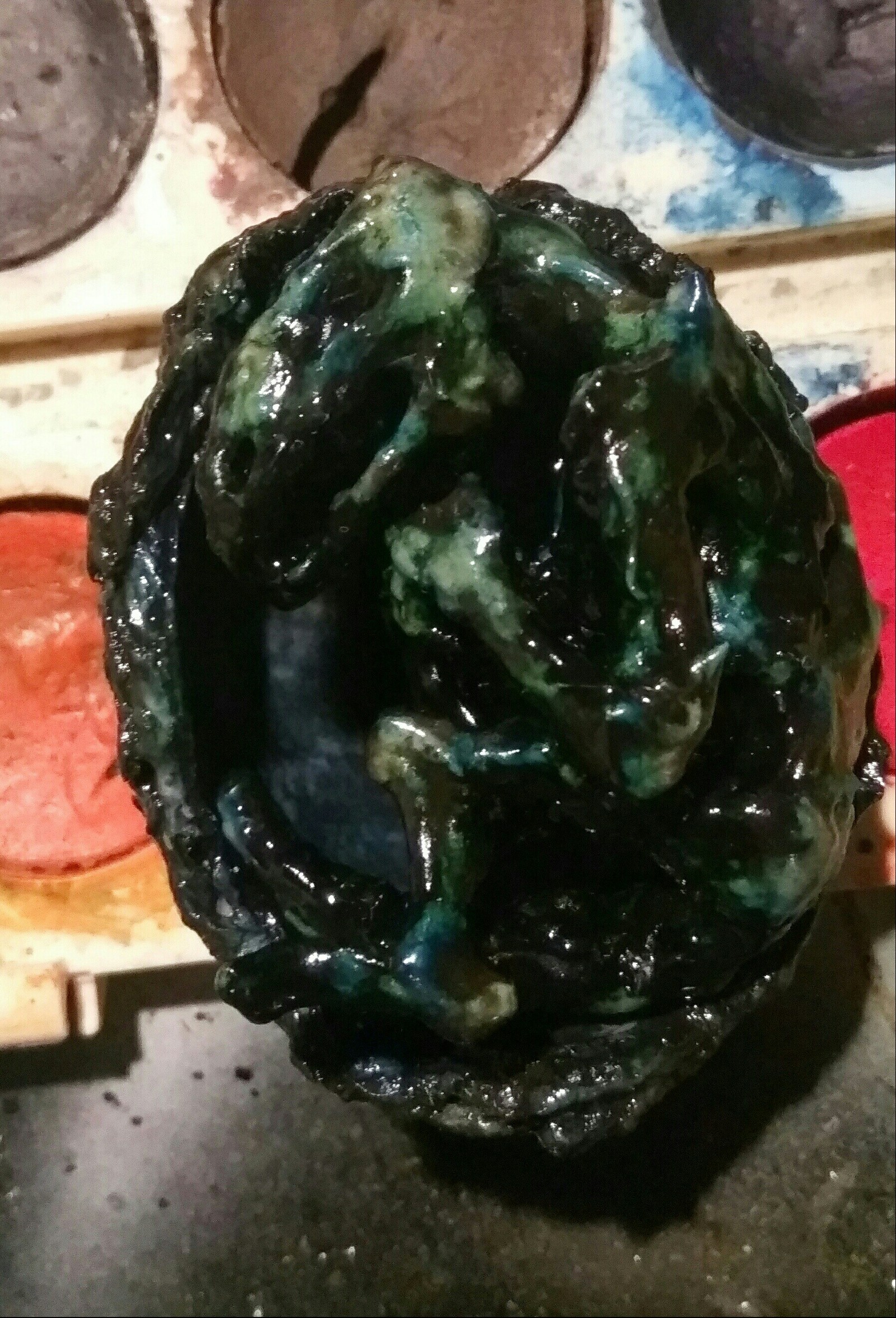 Reptilian embryo egg - My, Dreams Come True, Xenomorph, Longpost