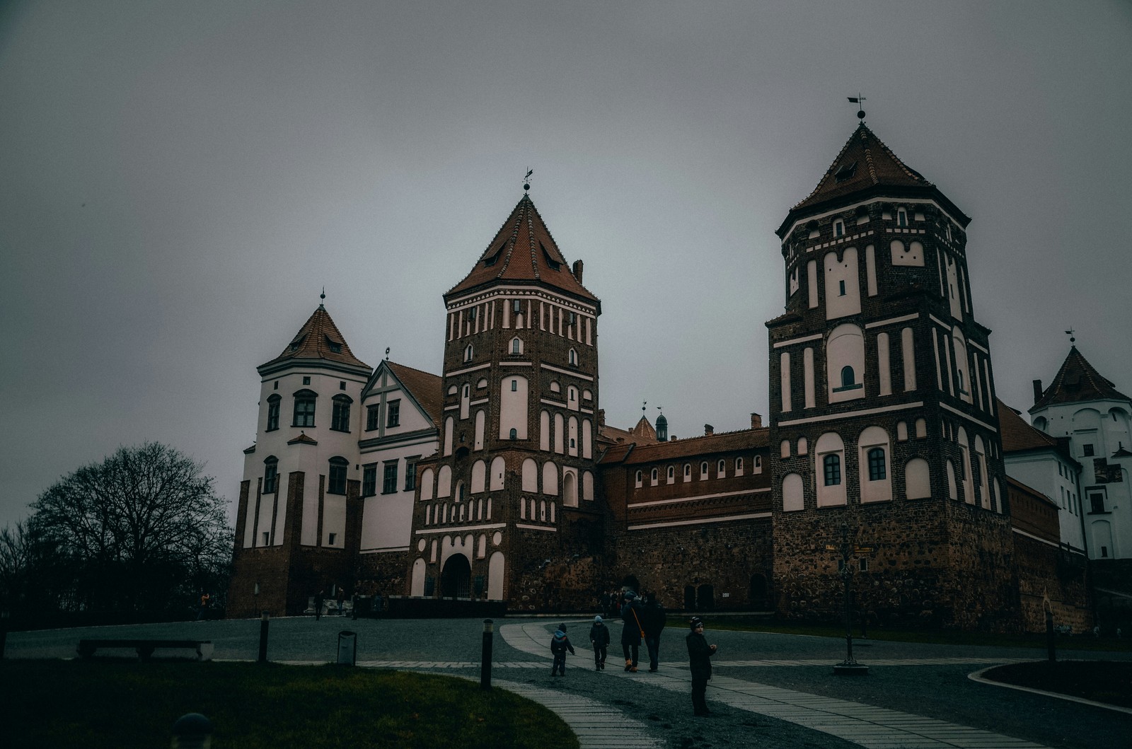 Part of Belarus - My, Republic of Belarus, Autumn, The photo, Longpost, Nesvizh