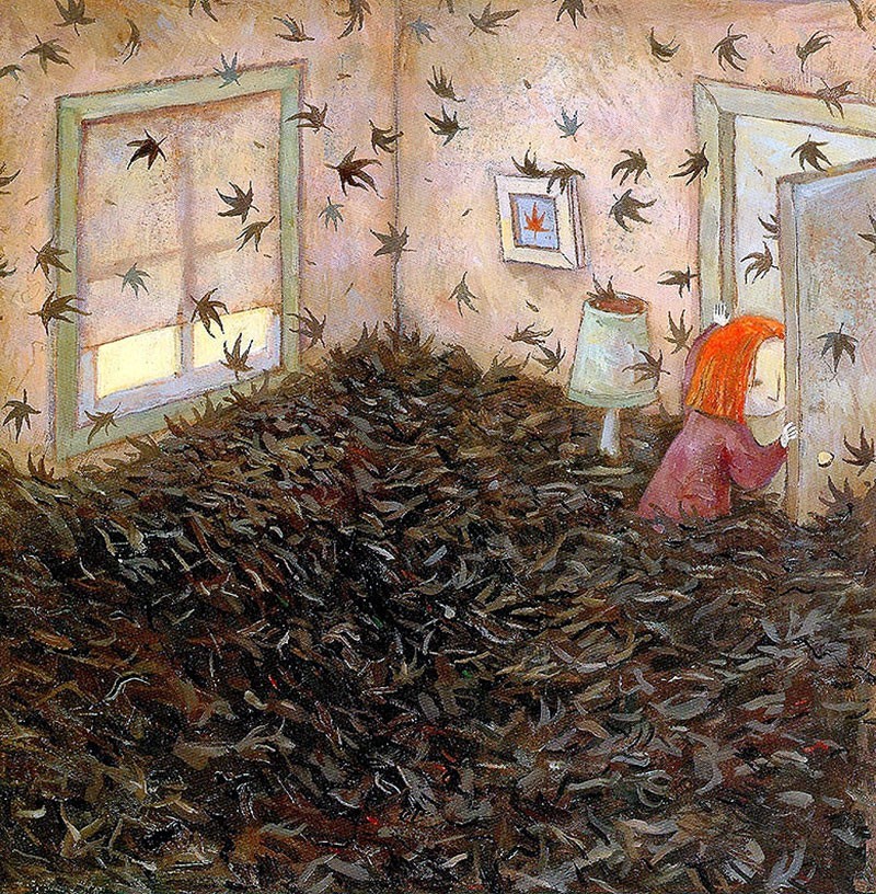 Художник Shaun Tan - Арт, Рисунок, Иллюстратор, Шон Тан, Длиннопост