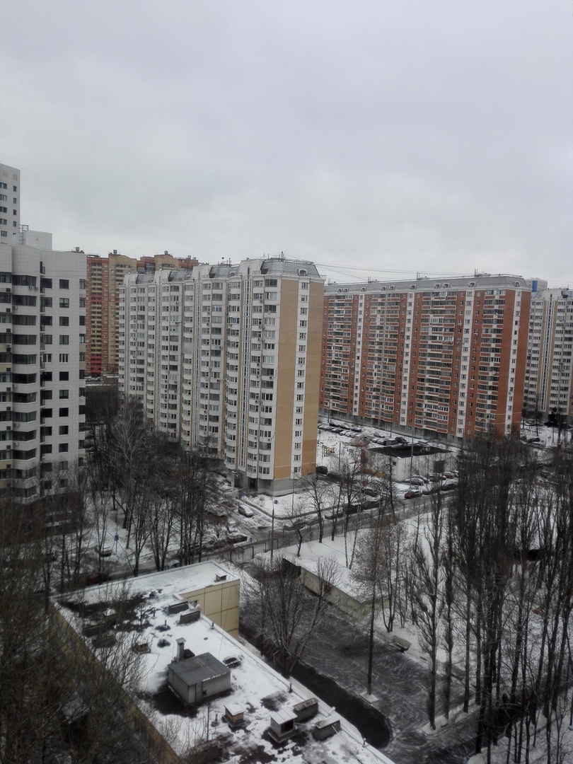 Please help me to identify the housing complex. - Moscow, No rating, Help, Longpost