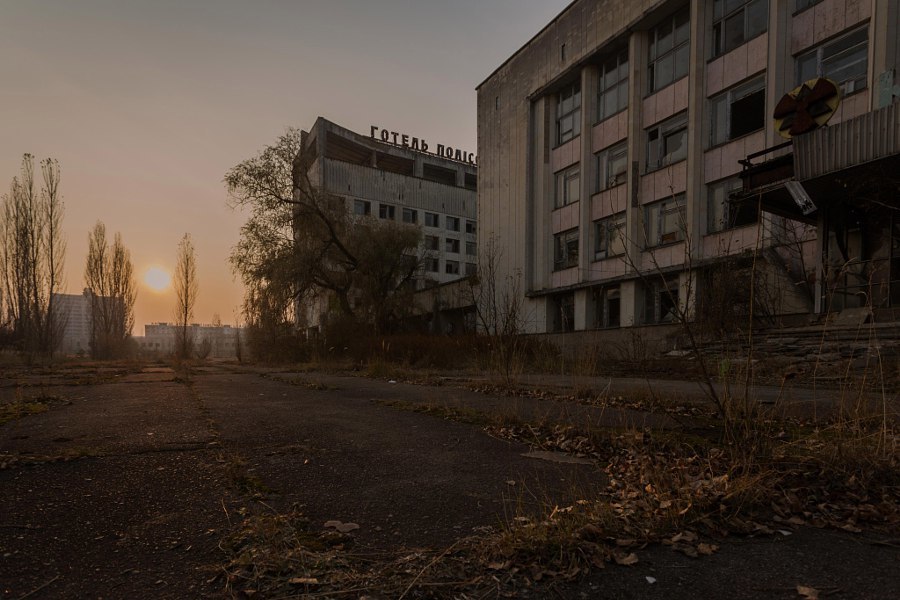 Припять вам в ленту - Припять, Фотография