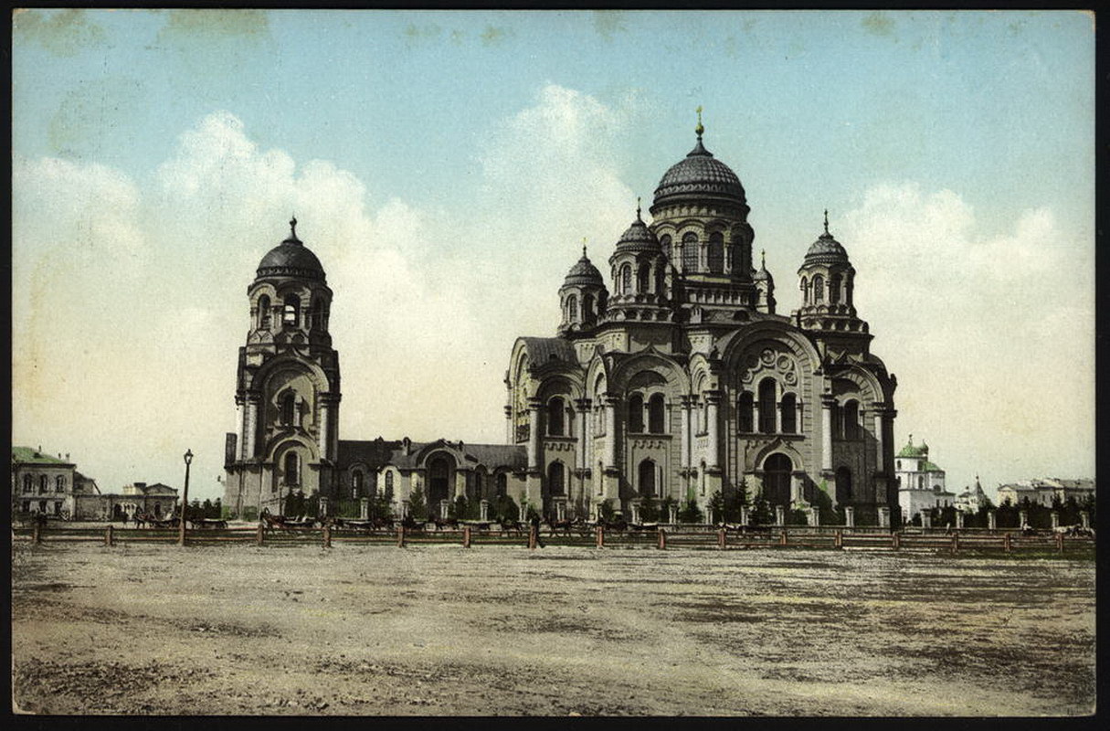 История Иркутского Казанского Кафедрального Собора в фотографиях - Иркутск, Сибирь, История, Собор, Длиннопост, Ретро фото