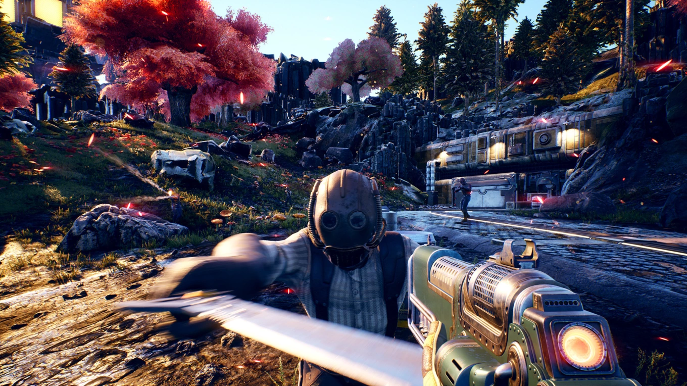 PCGamesN announced the transition of The Outer Worlds to the Epic Games Store ahead of time and deleted the tweet - DTF, The outer worlds, Games, Epic Games Store, Gossip