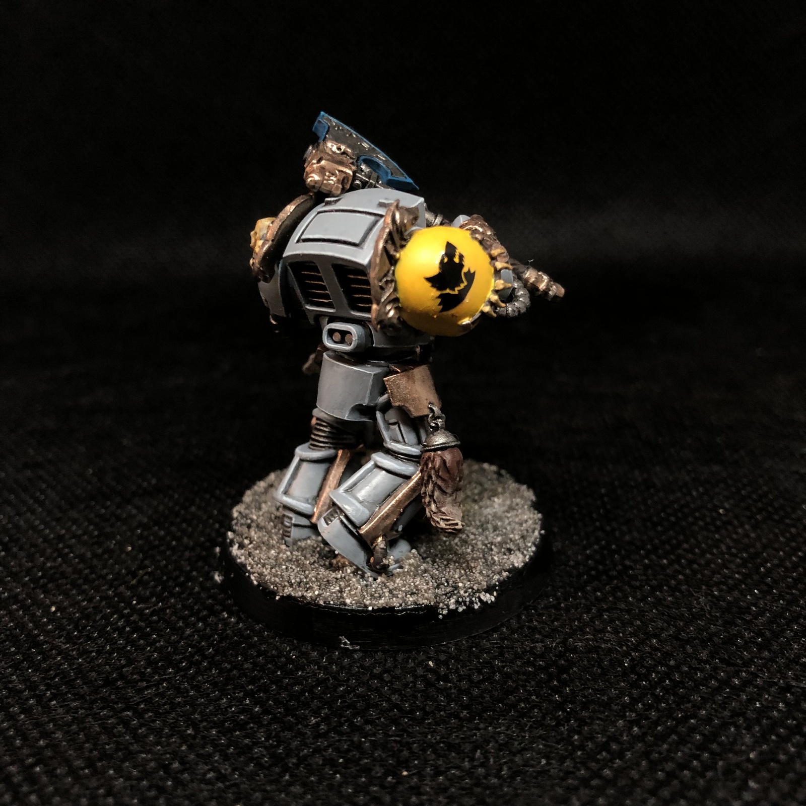 Rune Priest's Loyal Guard - My, Wh miniatures, Warhammer 40k, Space wolves, , Hobby, Miniature, Painting miniatures, Games Workshop, Longpost