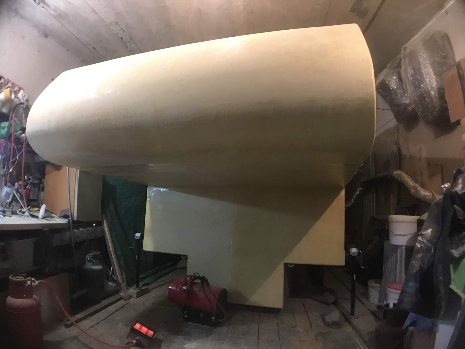 Camper Pilgrim. Grinding fiberglass. - My, Road trip, House on wheels, Homemade, Camper, Longpost