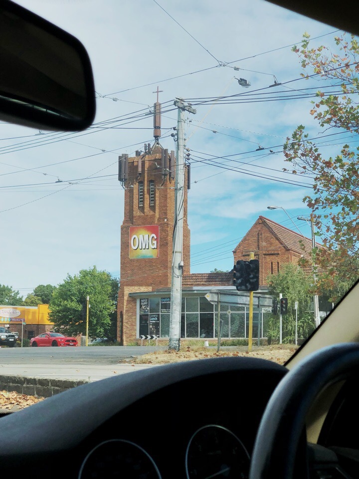 OMG or 21st century church - My, Australia, Omg, Religion