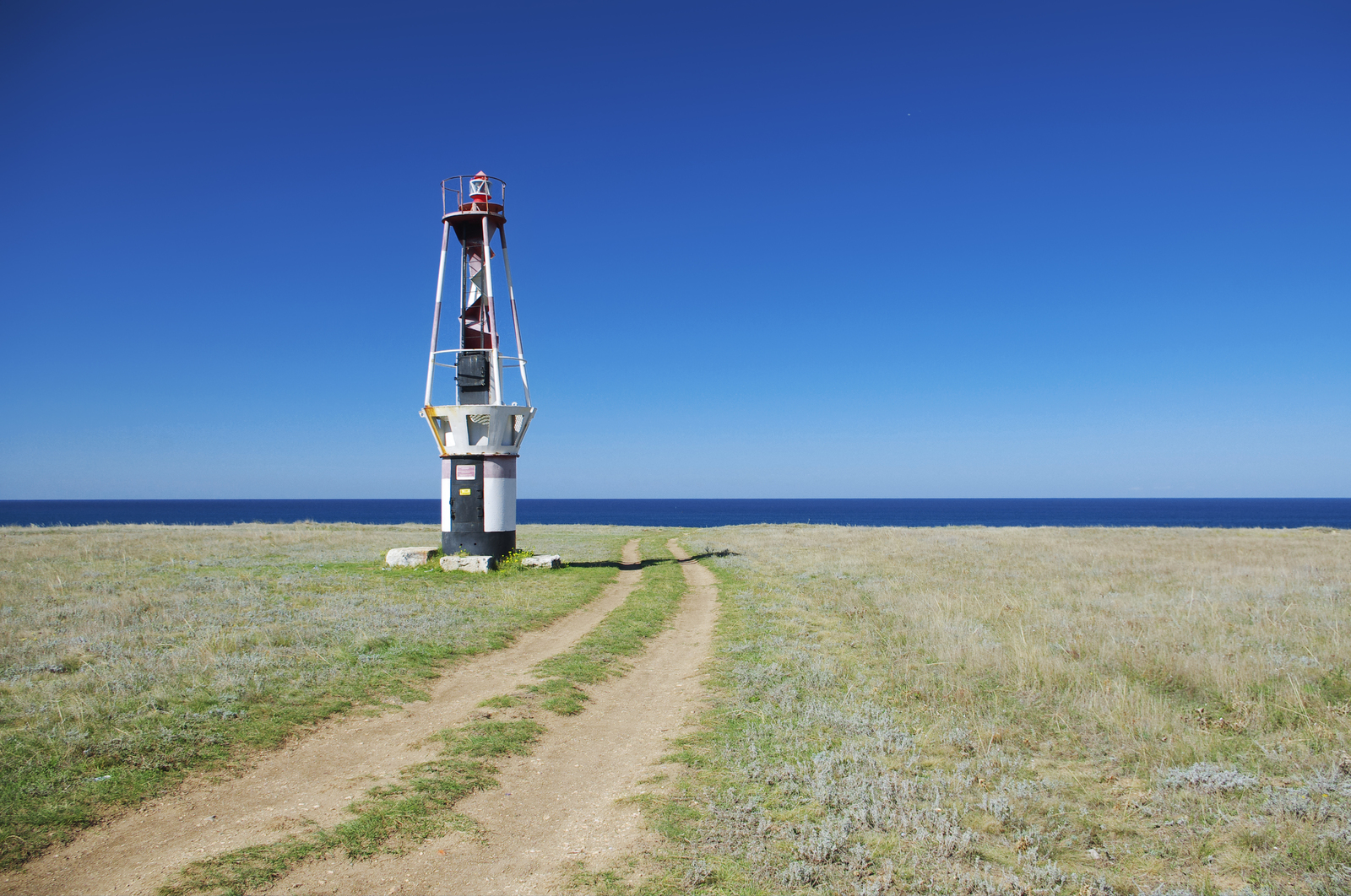 Kacha. - My, Crimea, Kacha, The photo, Sea, Seagulls, Coast, Lighthouse, Walk, Longpost