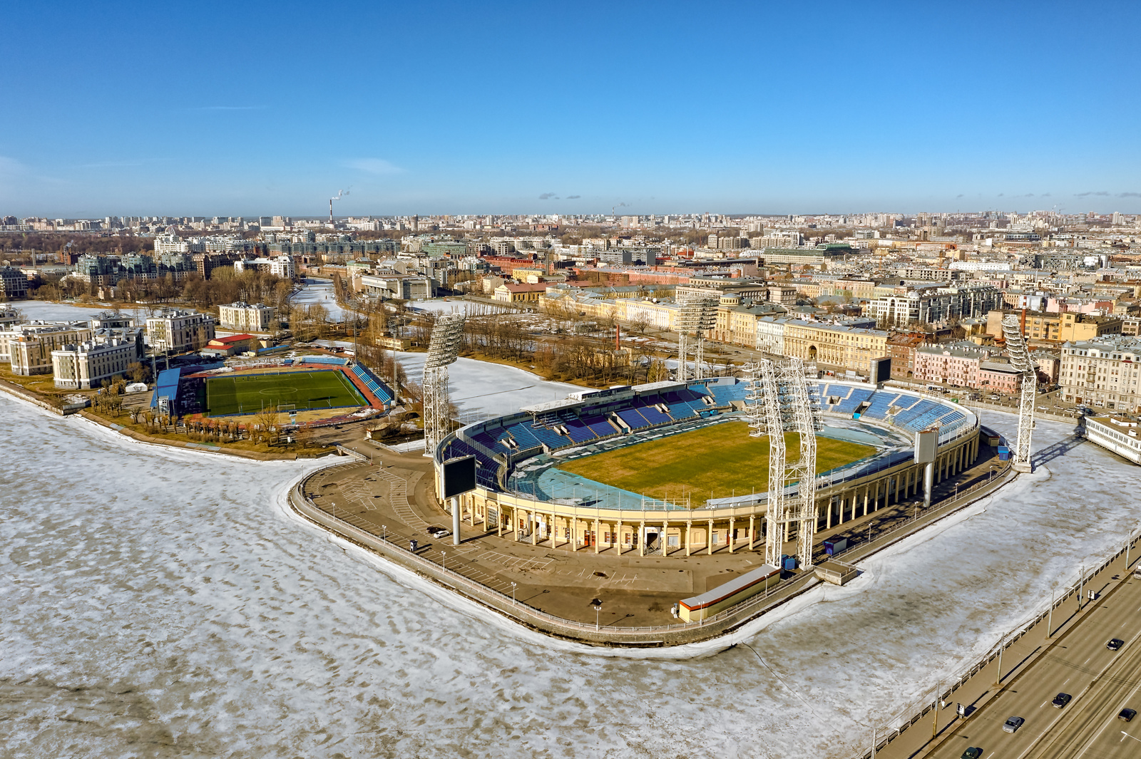 Petrovsky stadium