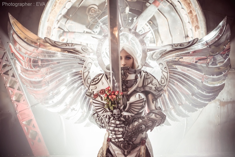 Warhammer - Warhammer 40k, Cosplay, Wh other, Longpost, Saint Celestine, Adeptus Mechanicus