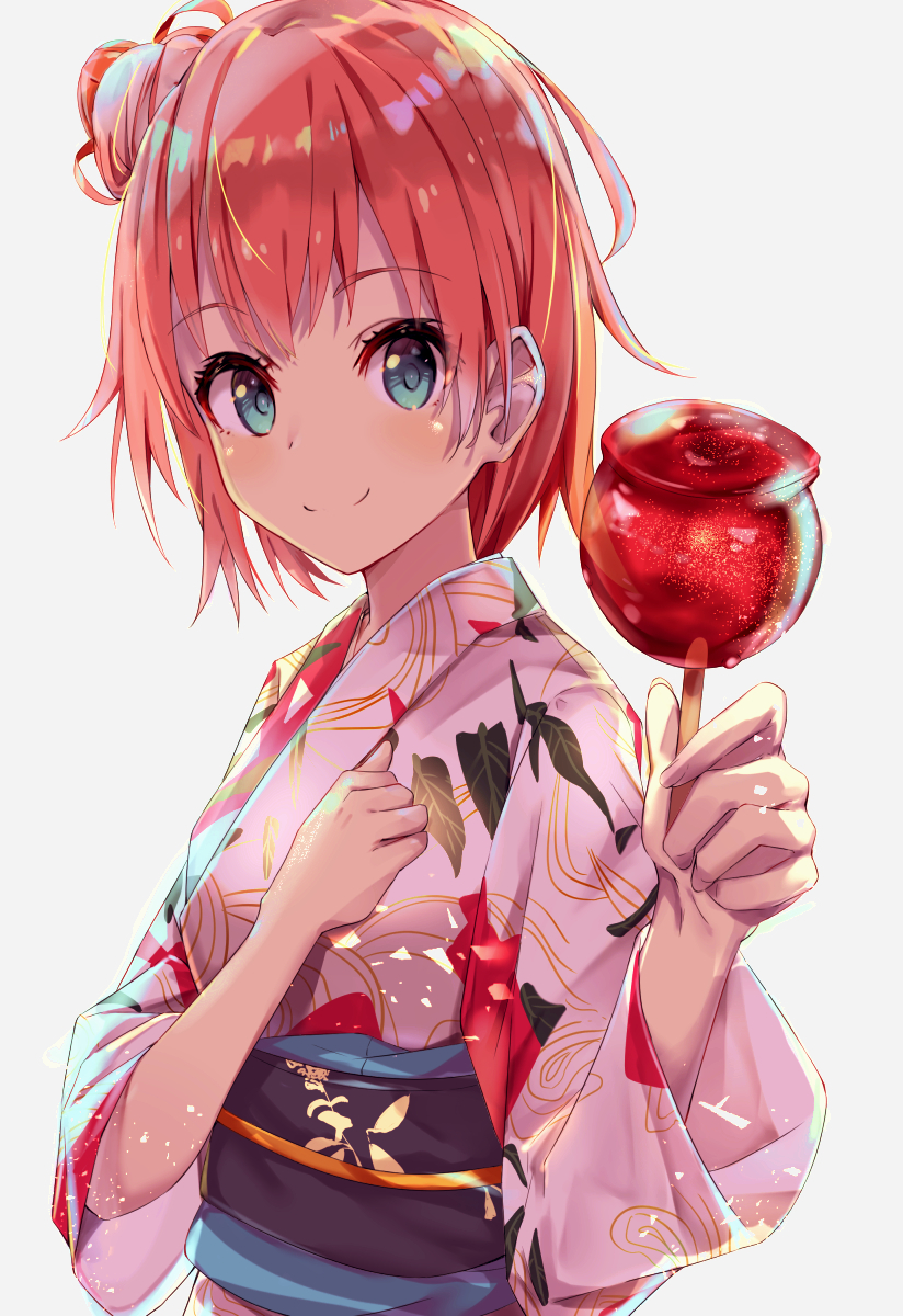 Yui (OreGairu) - Anime Art, Аниме, Oregairu, Yuigahama Yui