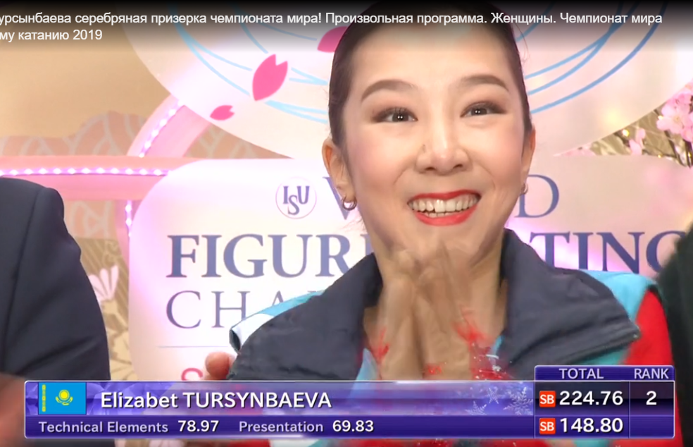 Simple and difficult... - Figure skating, Kazakhstan, Isu, , 2019