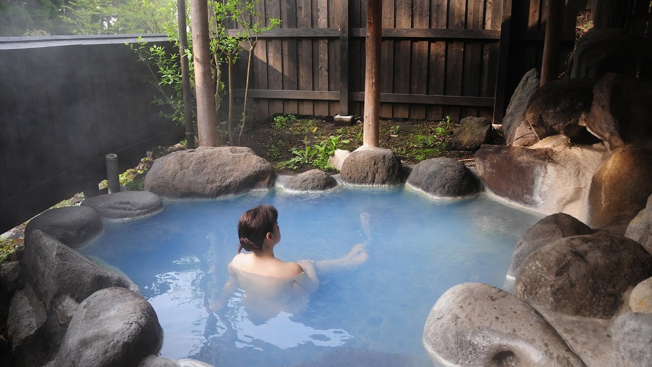 Hello from the hot springs! - NSFW, Japan, A selection, Longpost, Japanese, Erotic, The hot springs