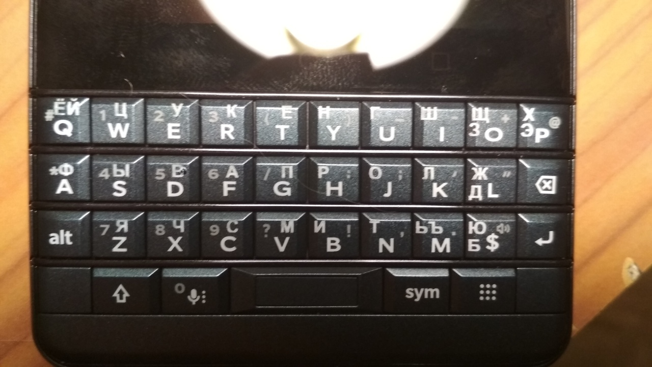 Smartphone Blackberry Key2 LE through the eyes of the user - My, Smartphone, Blackberry, , Qwerty, Overview, Longpost