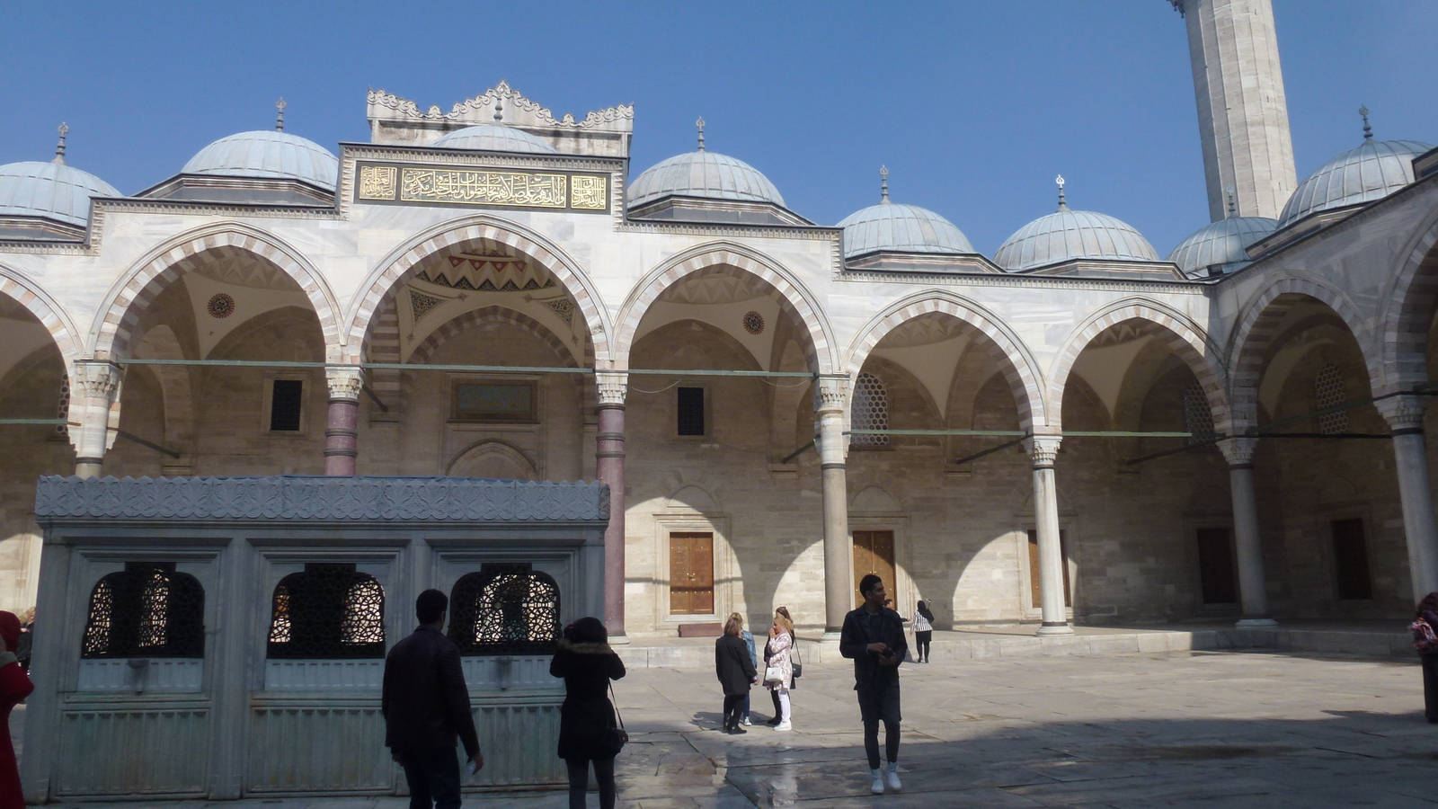 Suleymaniye Mosque in Istanbul - My, Video, Longpost, Mosque, Istanbul, Turkey, Suleymaniye Mosque