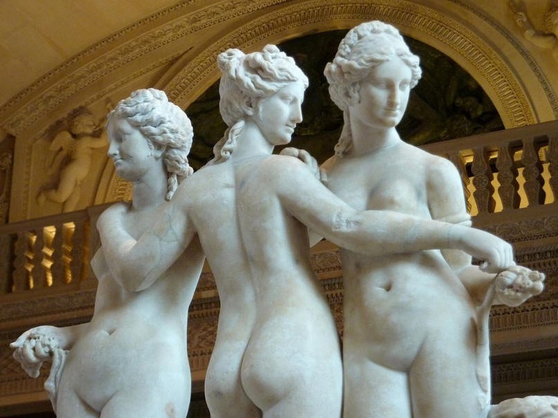 Hello, recently I have been a big fan of antique sculptures (strawberry riot) - NSFW, Sculpture, The culture, Riot, Longpost