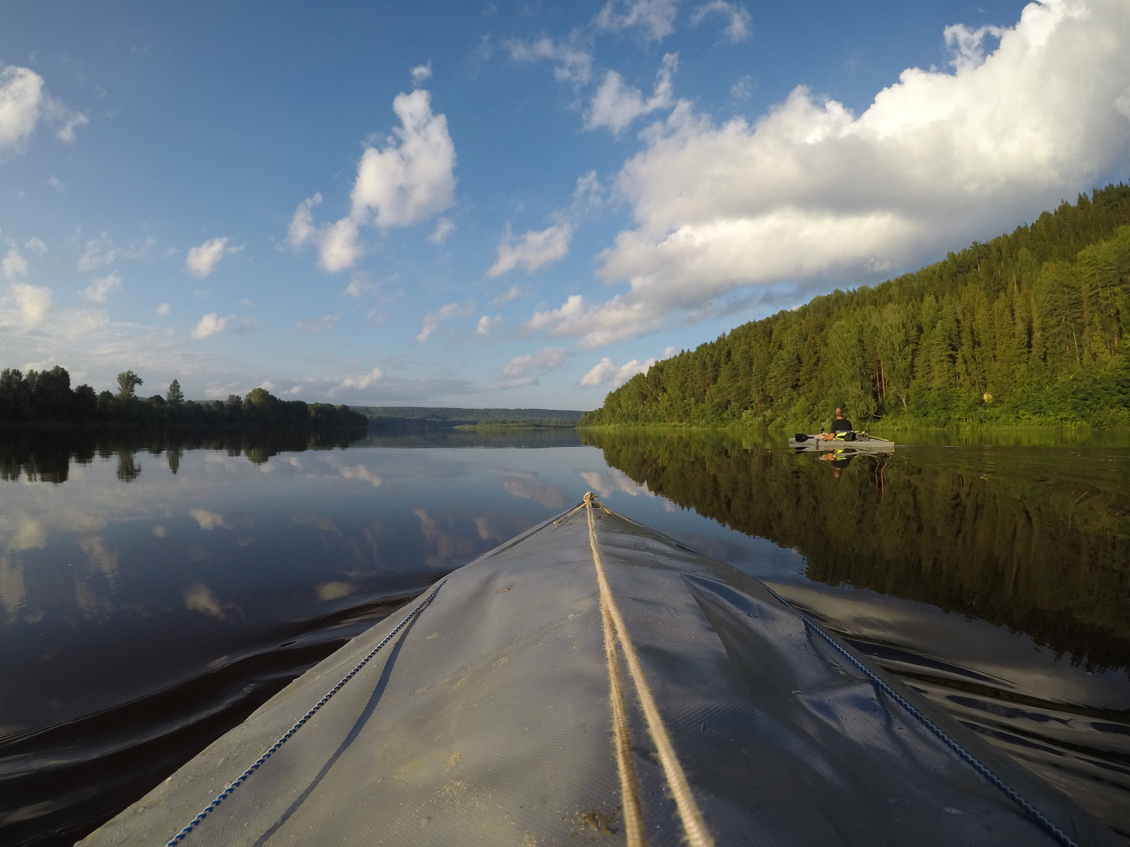 On homemade kayaks along the rivers of Russia to the Sea of ??Azov (part 3) - My, Nature, Russia, beauty, River, Sea, Travels, Tourism, Hike, Longpost