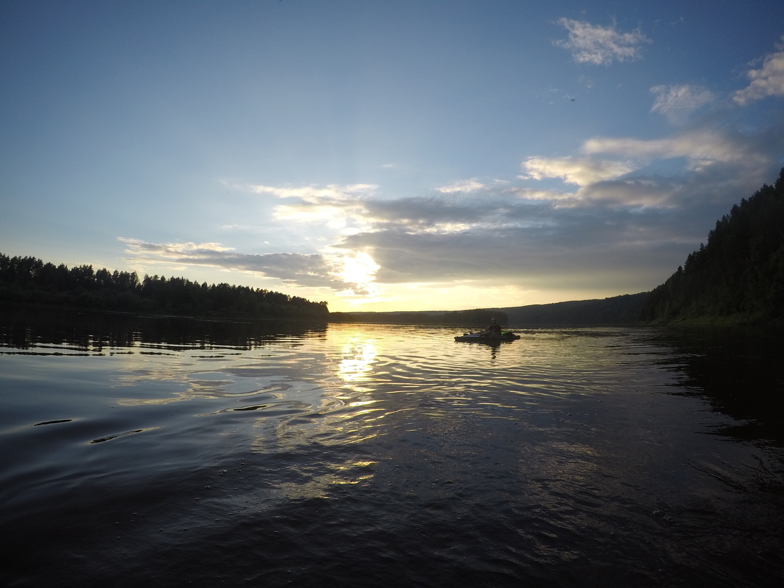 On homemade kayaks along the rivers of Russia to the Sea of ??Azov (part 3) - My, Nature, Russia, beauty, River, Sea, Travels, Tourism, Hike, Longpost