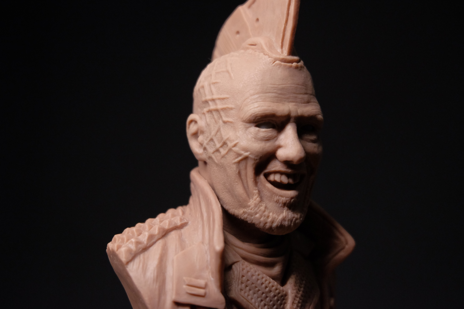 Plasticine Yondu - My, , Marvel, Comics, Heroes, Yondu, Лепка, With your own hands, Hobby, Longpost