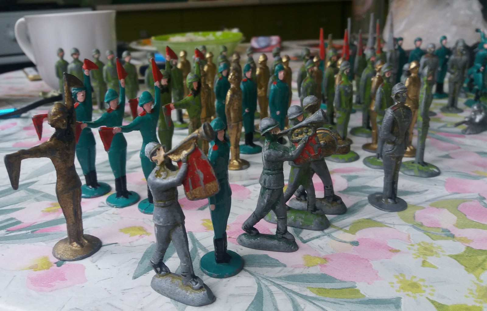 Greetings from the past - My, Tin soldiers, Find, Suddenly, Childhood memories, Longpost