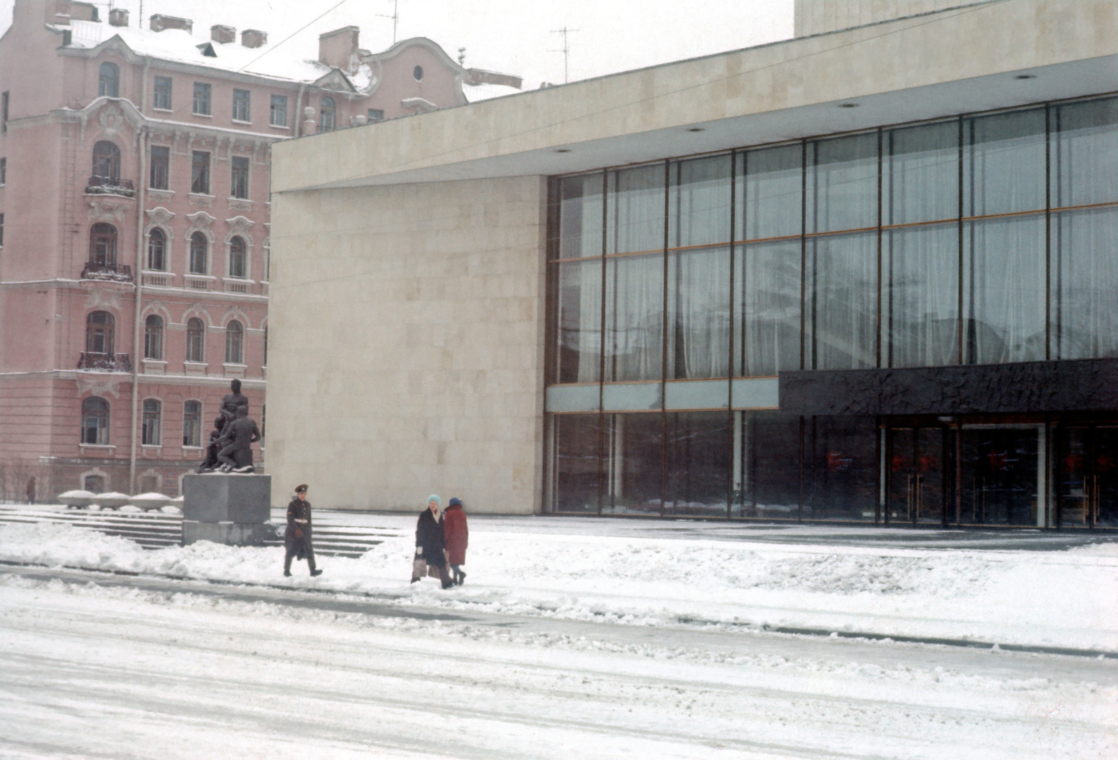 Roger Lipsett in Leningrad 1976. - the USSR, Leningrad, 1976, , The photo, Longpost