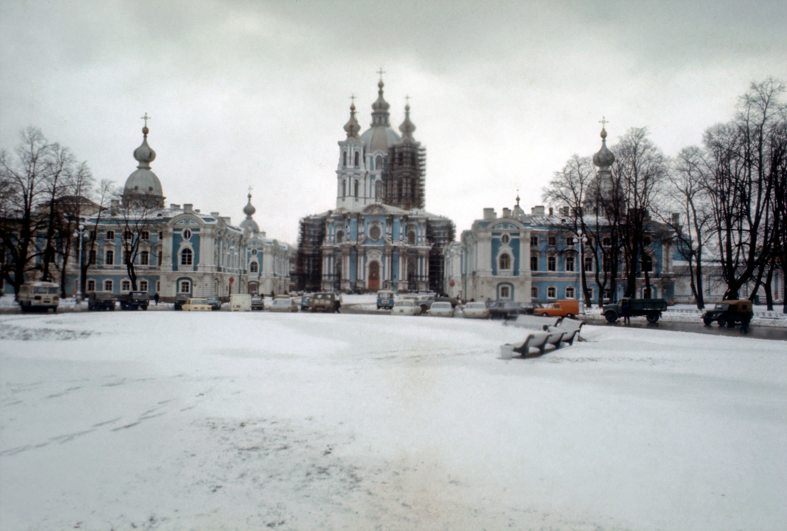 Roger Lipsett in Leningrad 1976. - the USSR, Leningrad, 1976, , The photo, Longpost