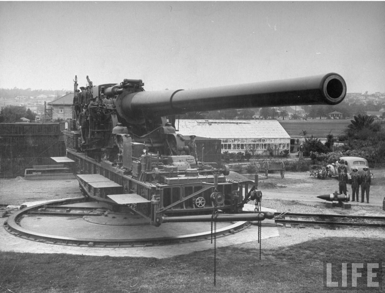 United States Railroad Coastal Artillery - Artillery, US Army, The Second World War, A gun, Story, Longpost