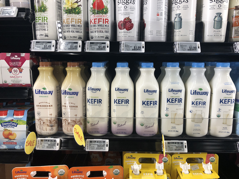 Kefir conquers the United States - My, USA, Kefir, Longpost, Products