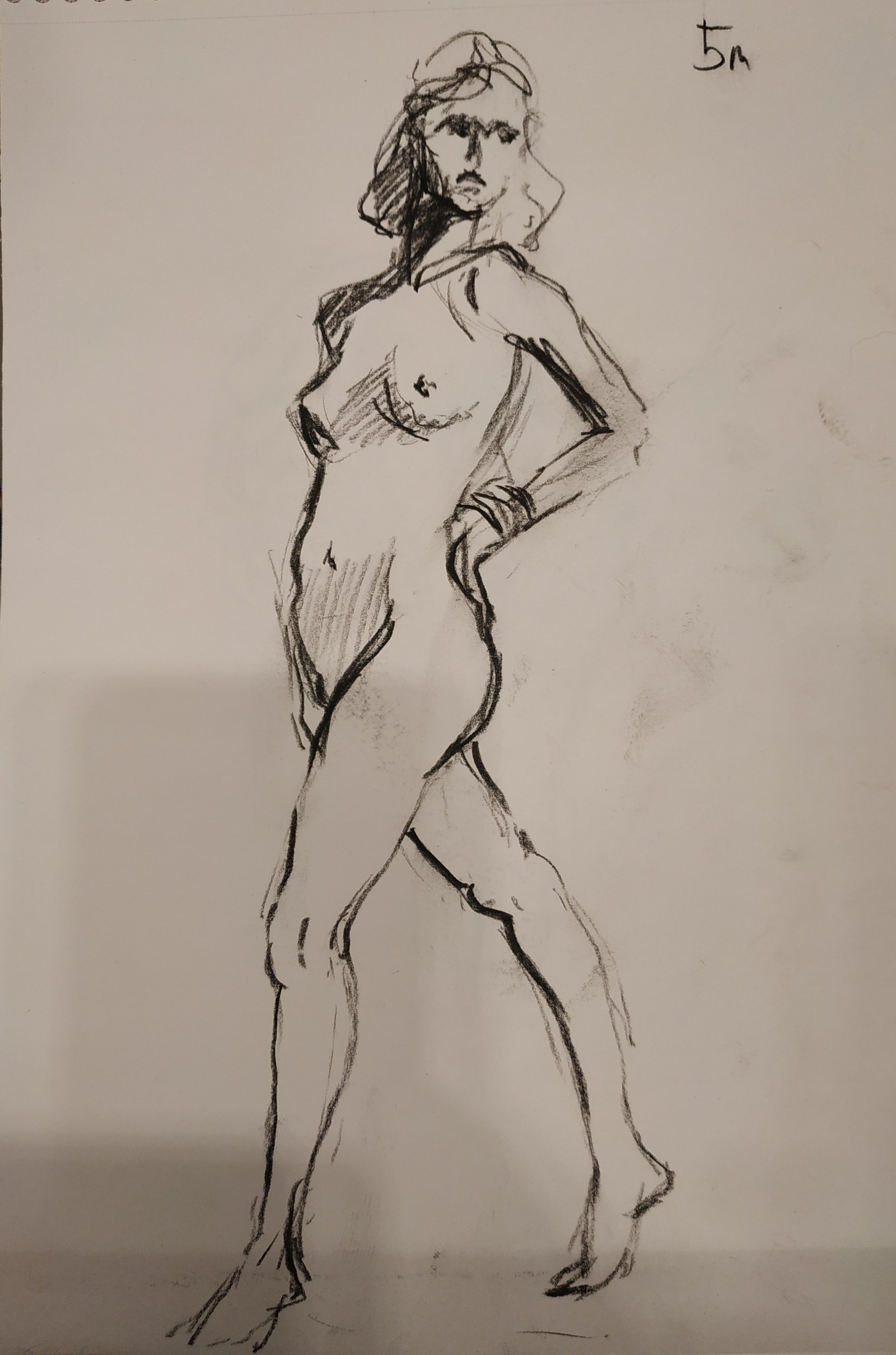 Saturday Quick Sketches - NSFW, My, Drawing, Sketch, Sketch, Body, Nudity, Longpost